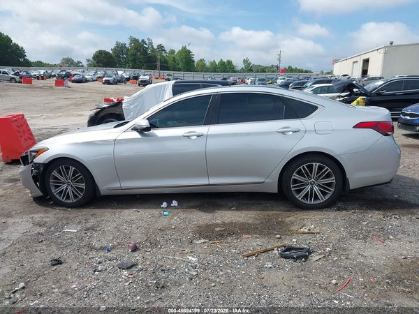 2018 GENESIS G80 3.8