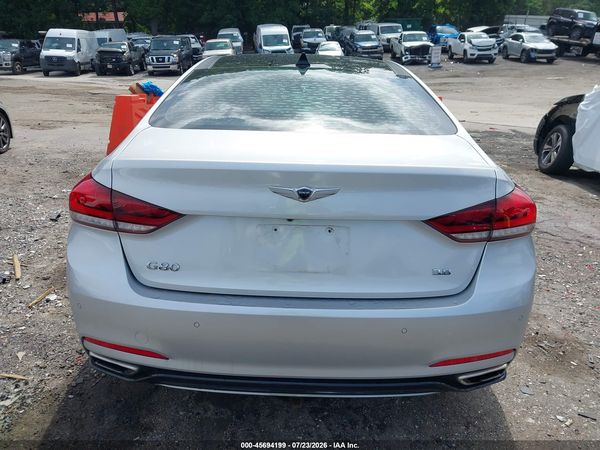 2018 GENESIS G80 3.8