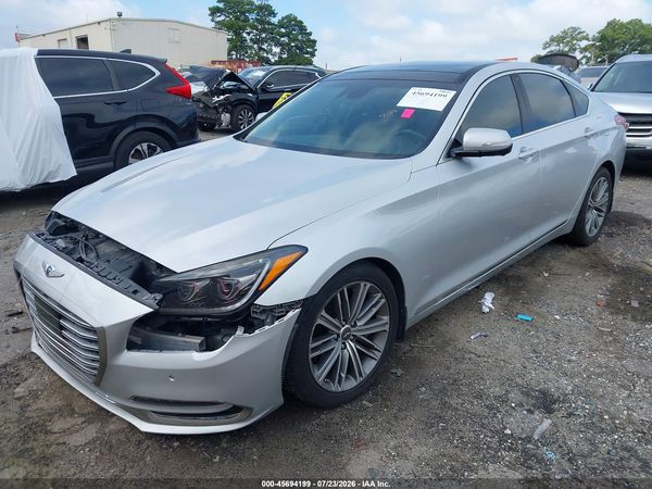 2018 GENESIS G80 3.8
