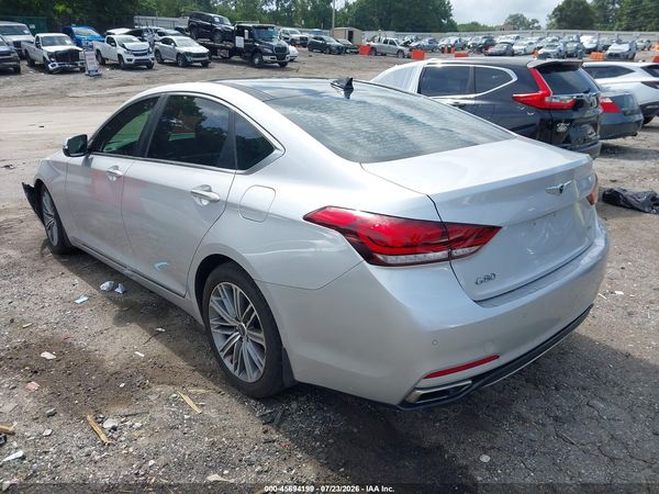2018 GENESIS G80 3.8