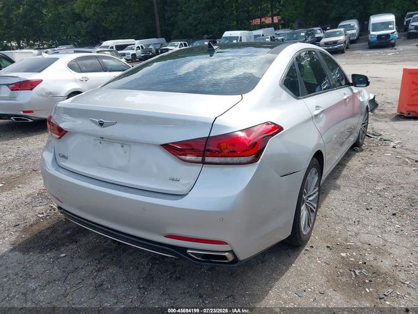 2018 GENESIS G80 3.8