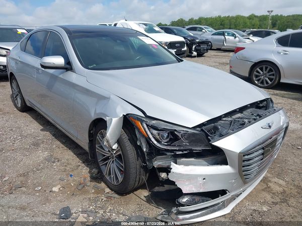 2018 GENESIS G80 3.8