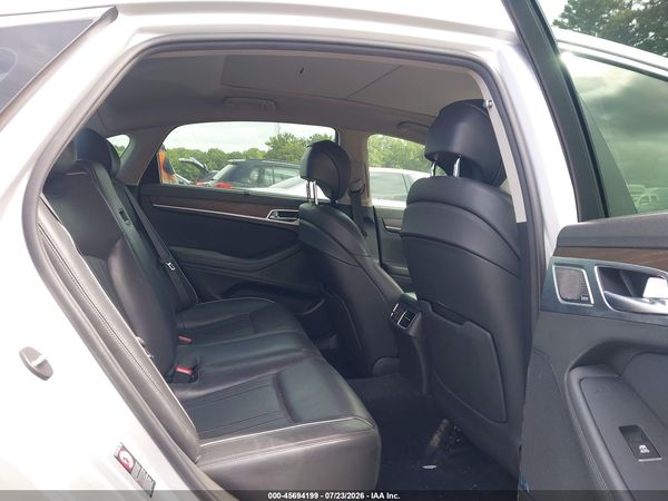 2018 GENESIS G80 3.8