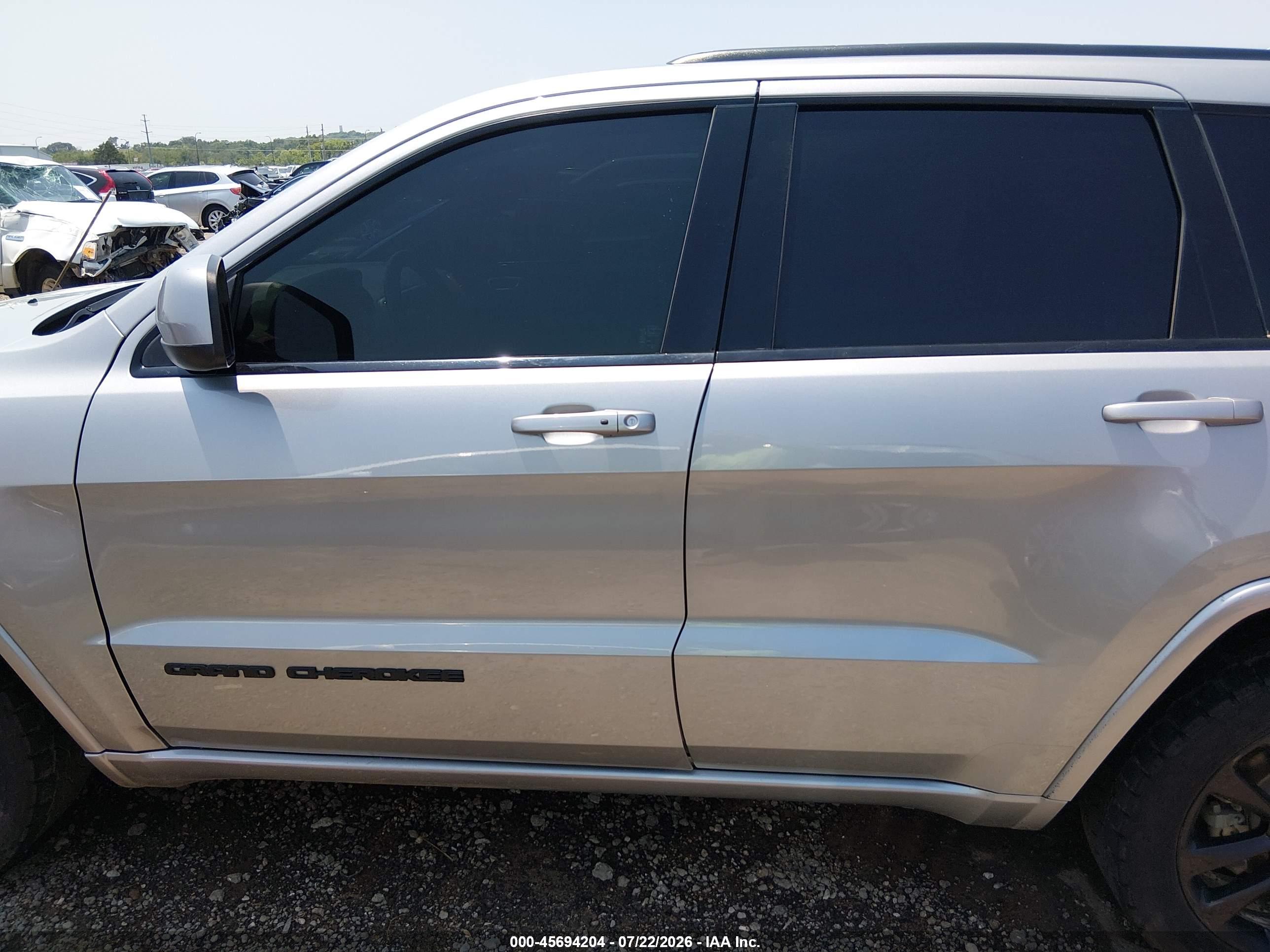 2018 JEEP GRAND CHEROKEE ALTITUDE 4X4