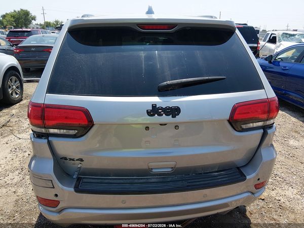 2018 JEEP GRAND CHEROKEE ALTITUDE 4X4