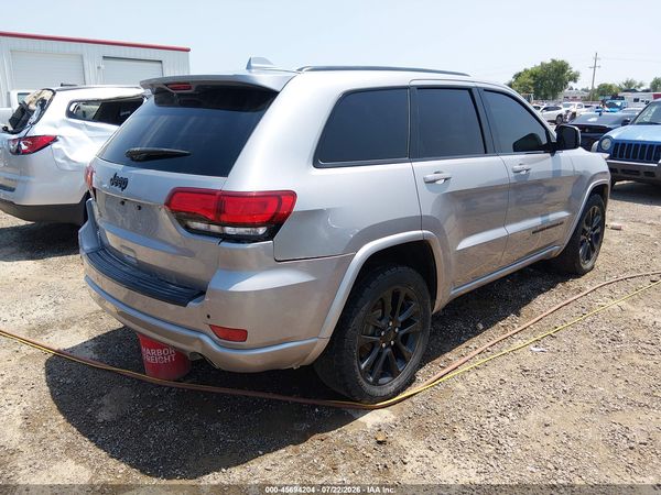2018 JEEP GRAND CHEROKEE ALTITUDE 4X4