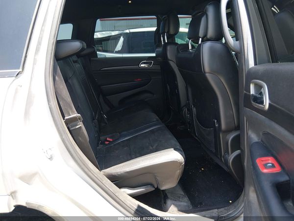 2018 JEEP GRAND CHEROKEE ALTITUDE 4X4