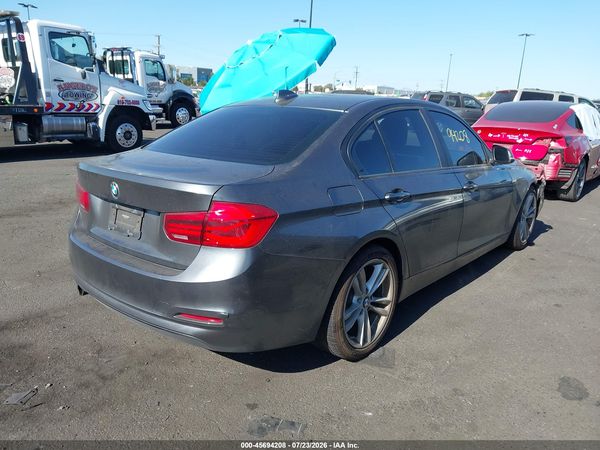 2016 BMW 320I