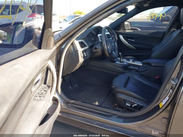 2016 BMW 320I