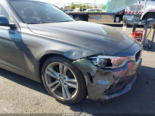2016 BMW 320I