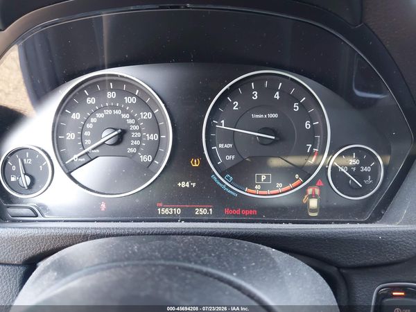 2016 BMW 320I