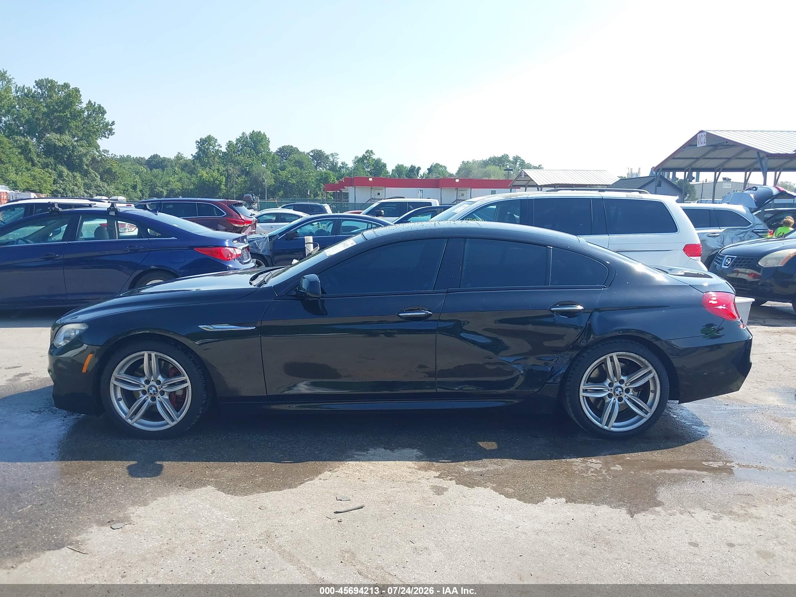 2015 BMW 640I GRAN COUPE XDRIVE