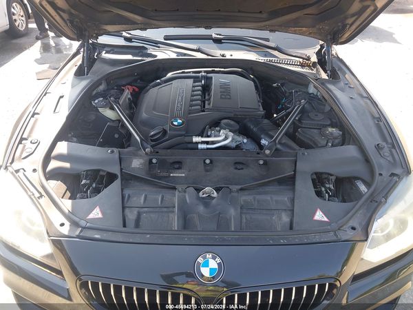 2015 BMW 640I GRAN COUPE XDRIVE