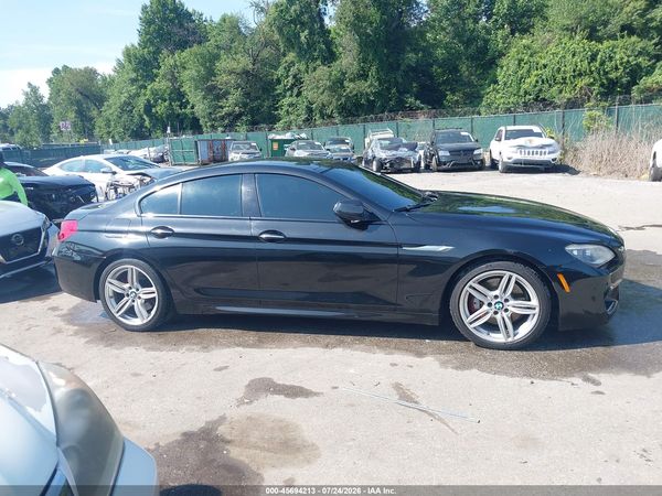 2015 BMW 640I GRAN COUPE XDRIVE