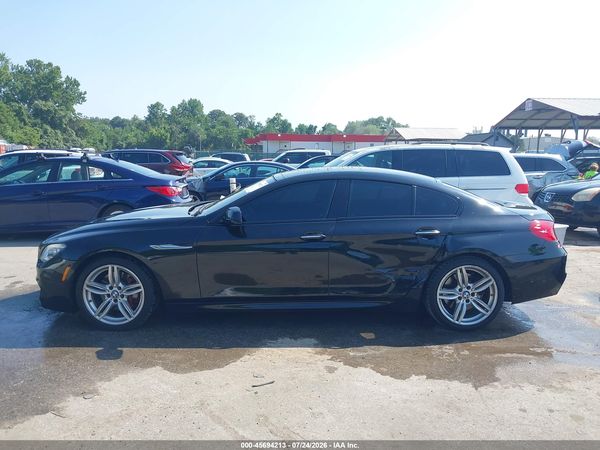 2015 BMW 640I GRAN COUPE XDRIVE