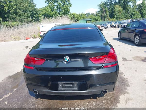 2015 BMW 640I GRAN COUPE XDRIVE