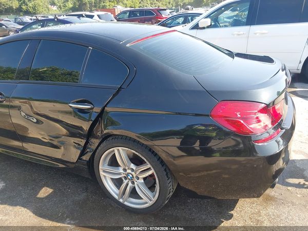 2015 BMW 640I GRAN COUPE XDRIVE