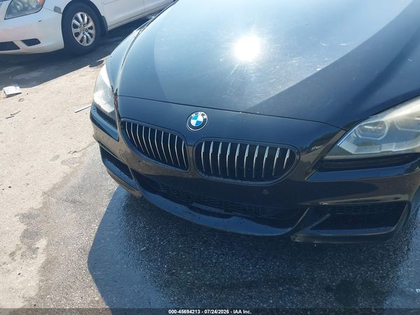2015 BMW 640I GRAN COUPE XDRIVE