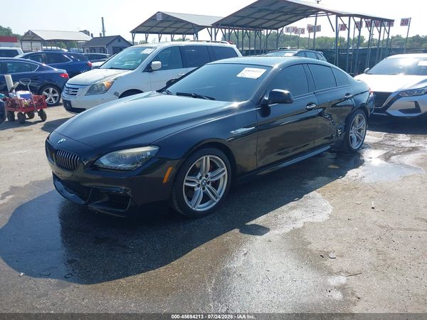 2015 BMW 640I GRAN COUPE XDRIVE