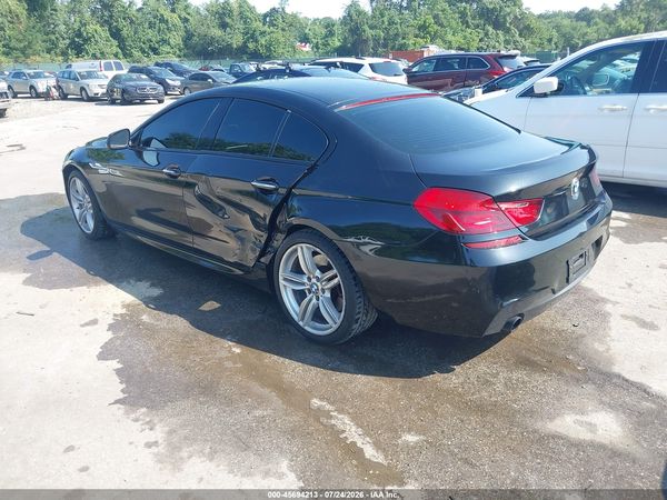 2015 BMW 640I GRAN COUPE XDRIVE