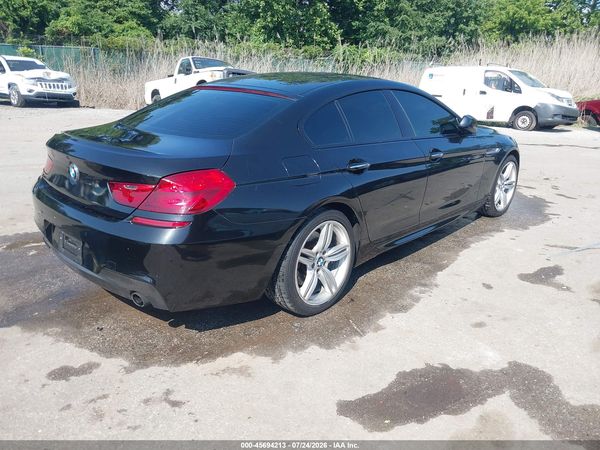 2015 BMW 640I GRAN COUPE XDRIVE