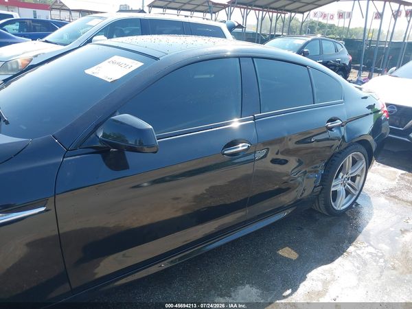2015 BMW 640I GRAN COUPE XDRIVE