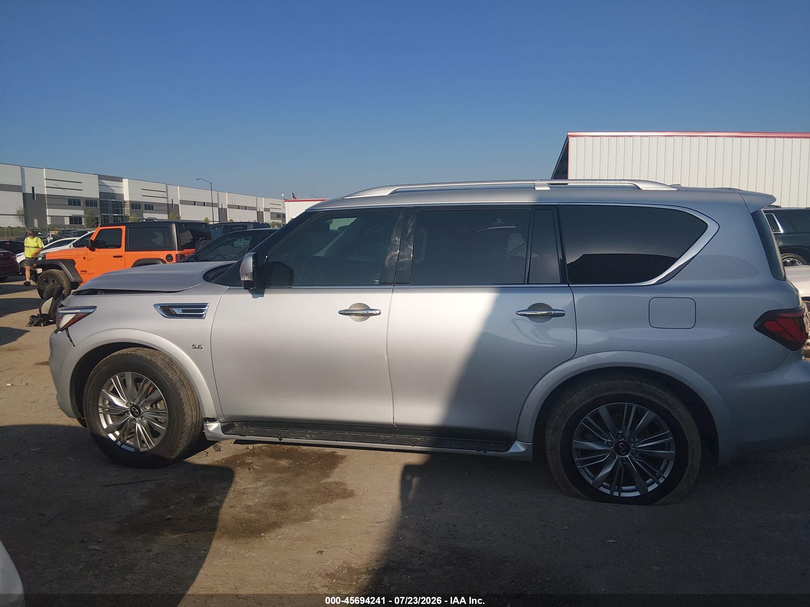 2018 INFINITI QX80