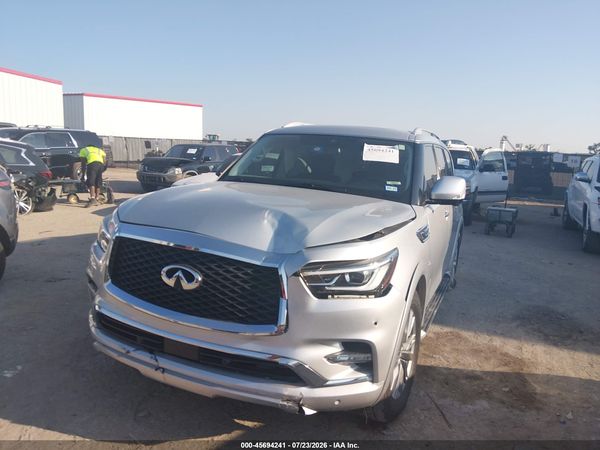 2018 INFINITI QX80