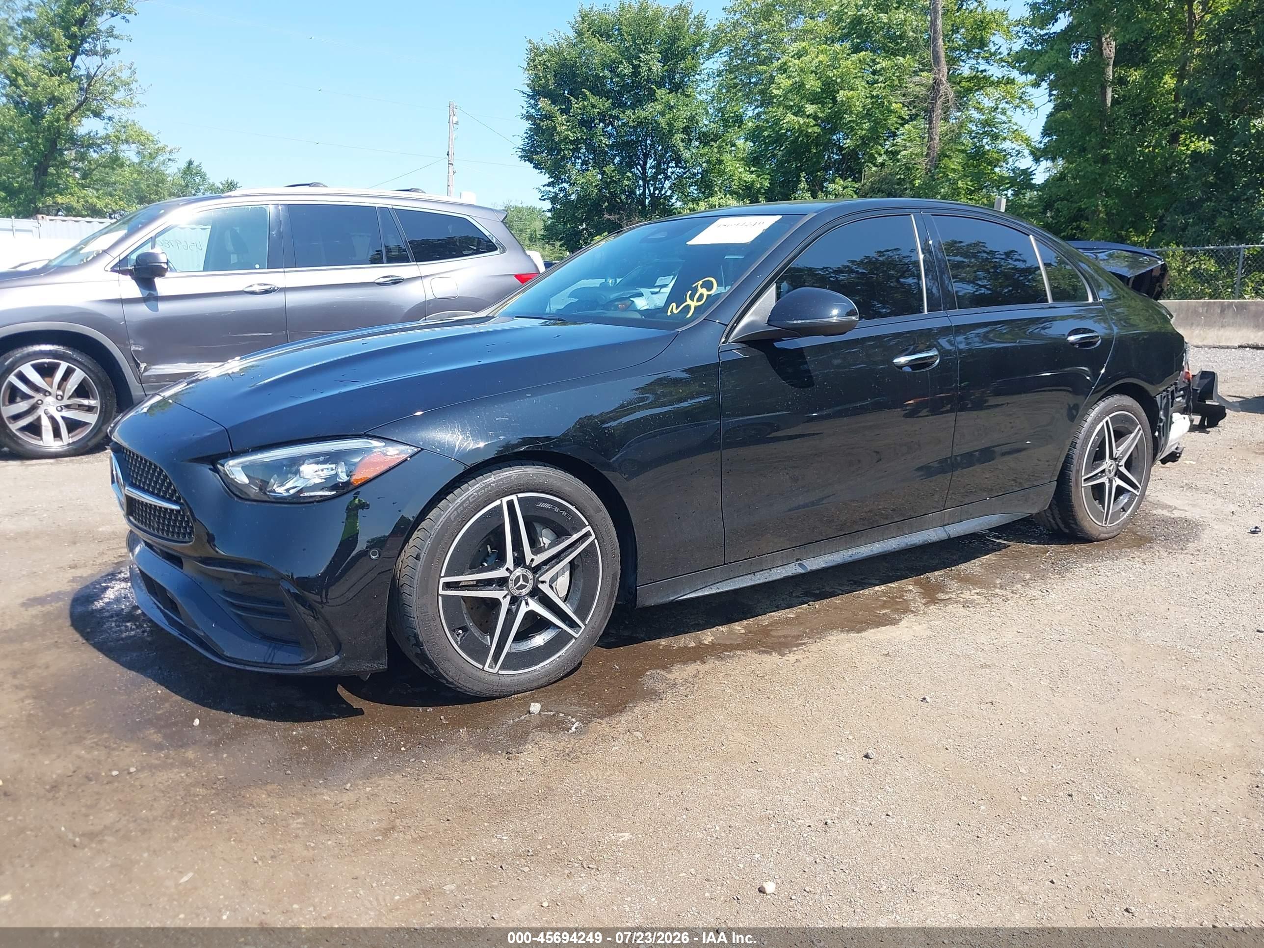 2024 MERCEDES-BENZ C 300