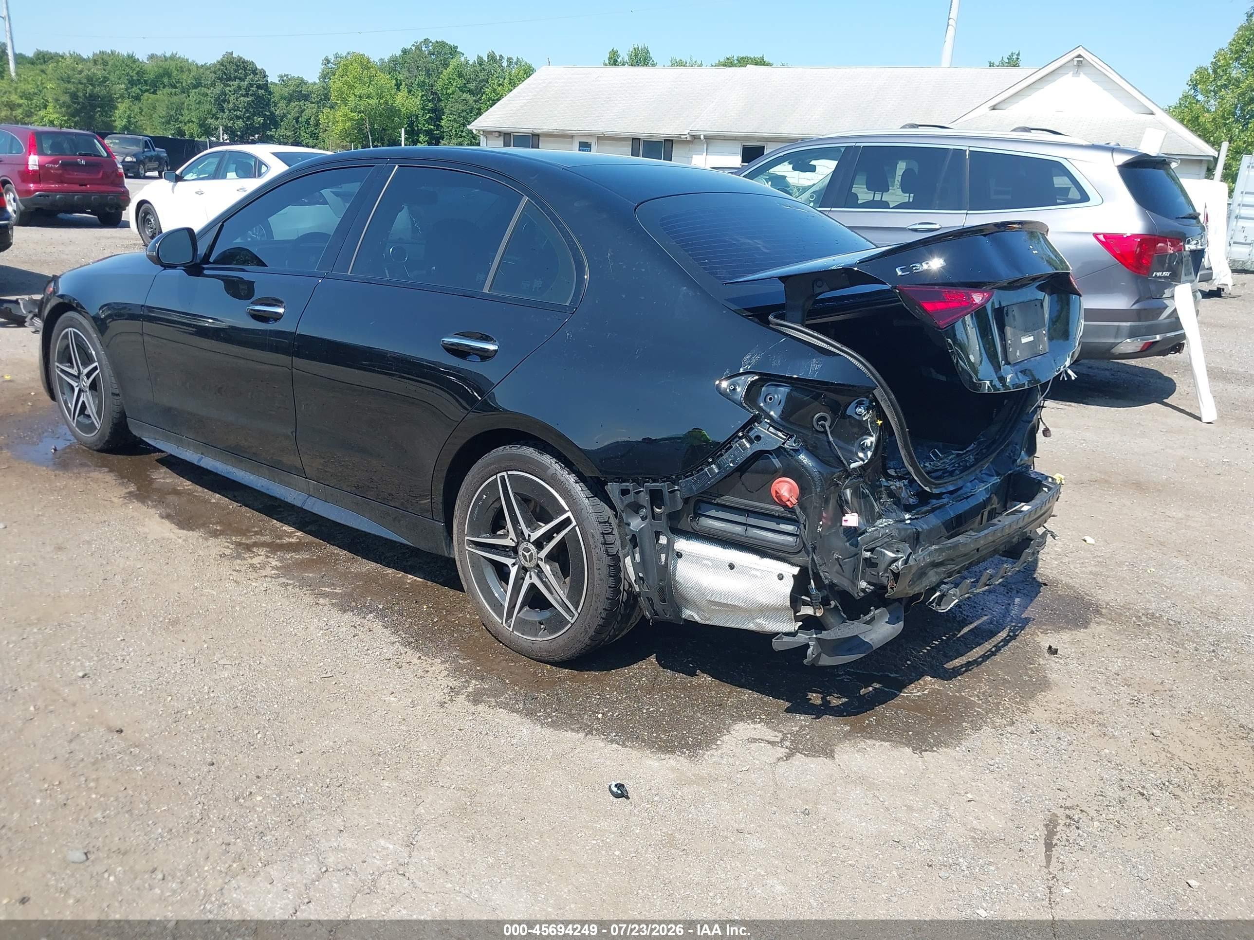 2024 MERCEDES-BENZ C 300