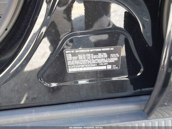 2026 BMW X3 30 XDRIVE