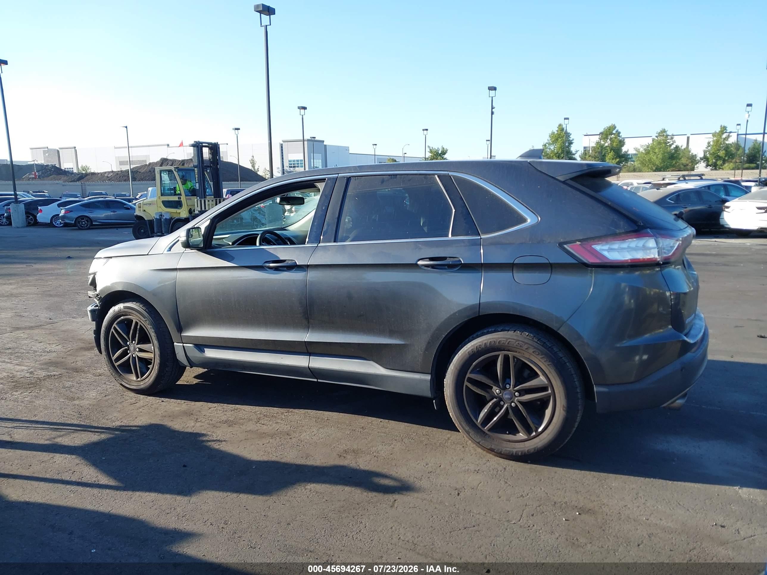 2018 FORD EDGE SEL