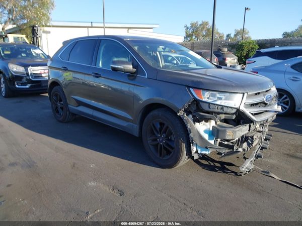 2018 FORD EDGE SEL