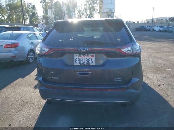 2018 FORD EDGE SEL