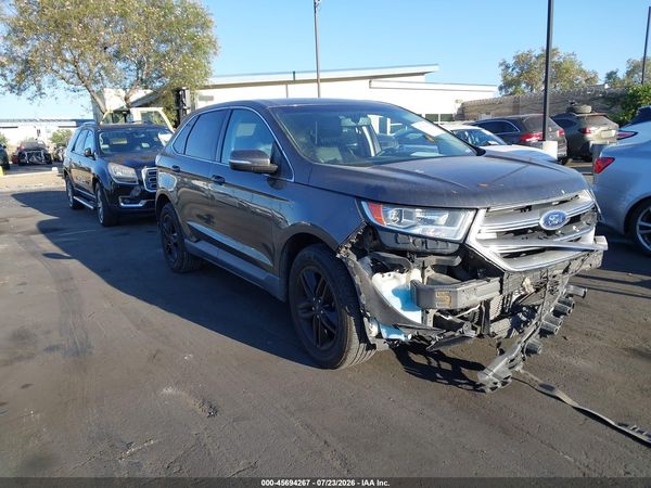 2018 FORD EDGE SEL