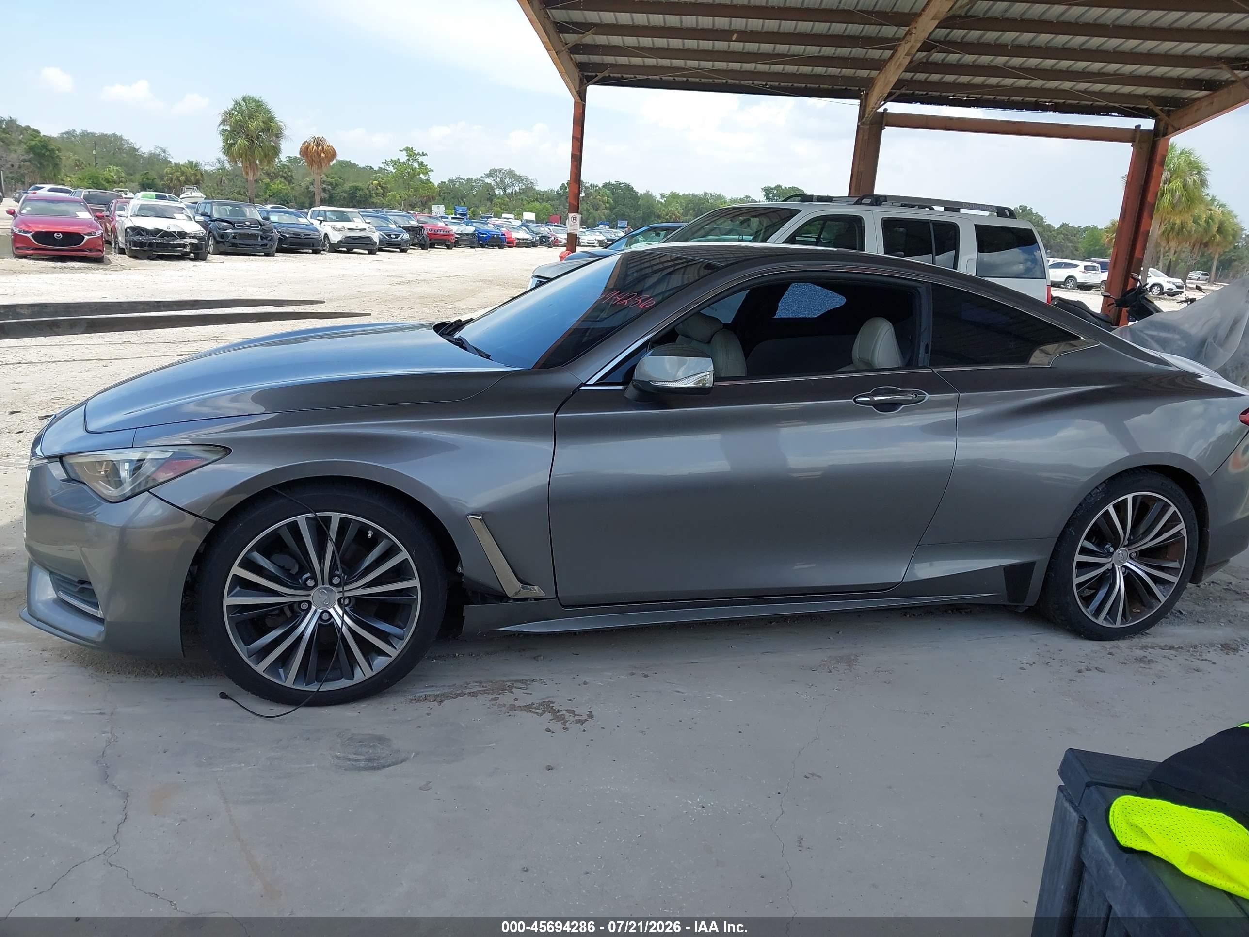 2017 INFINITI Q60 3.0T PREMIUM