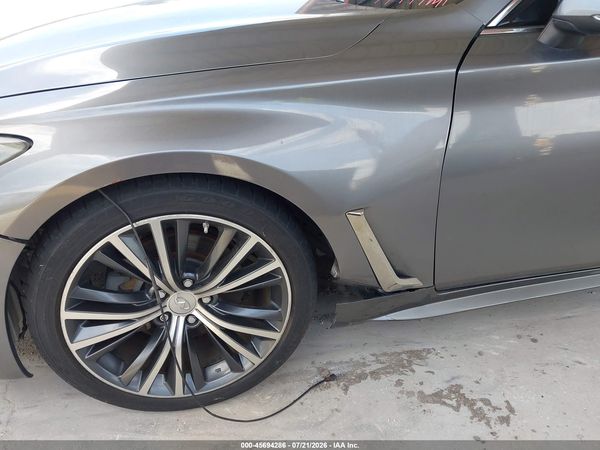 2017 INFINITI Q60 3.0T PREMIUM