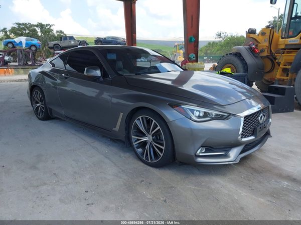 2017 INFINITI Q60 3.0T PREMIUM