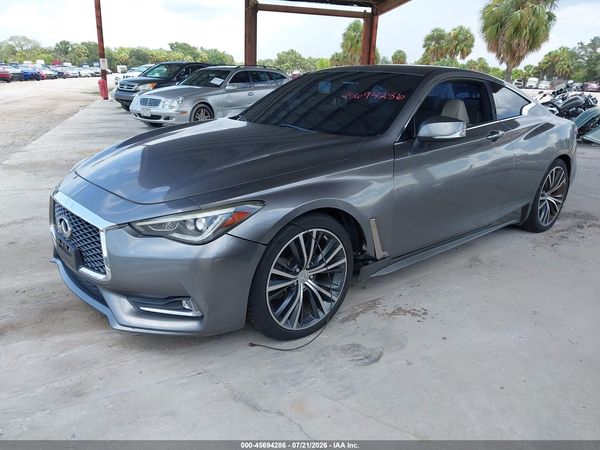 2017 INFINITI Q60 3.0T PREMIUM