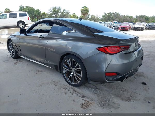 2017 INFINITI Q60 3.0T PREMIUM