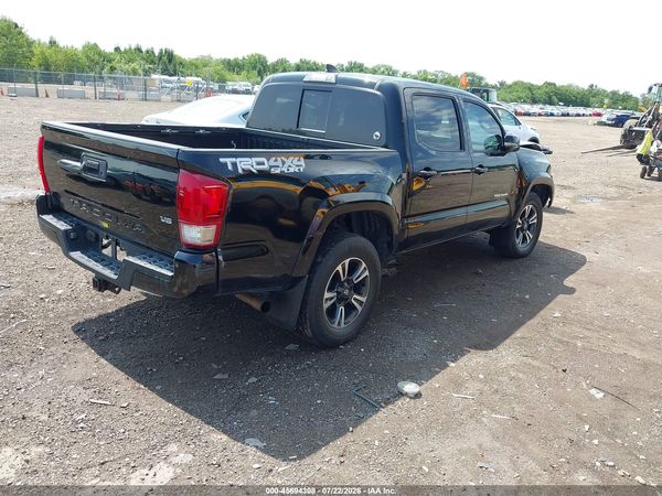 2017 TOYOTA TACOMA TRD SPORT