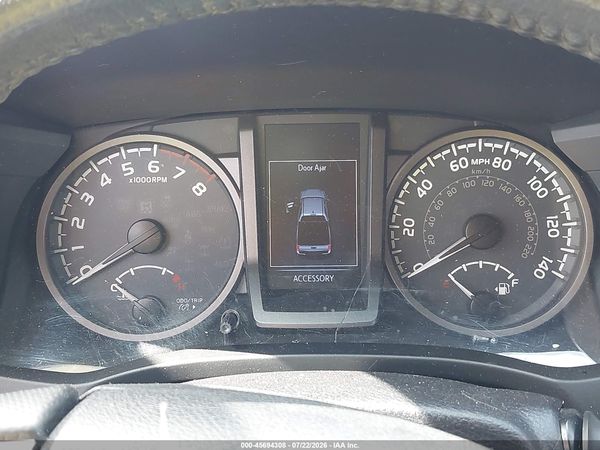 2017 TOYOTA TACOMA TRD SPORT