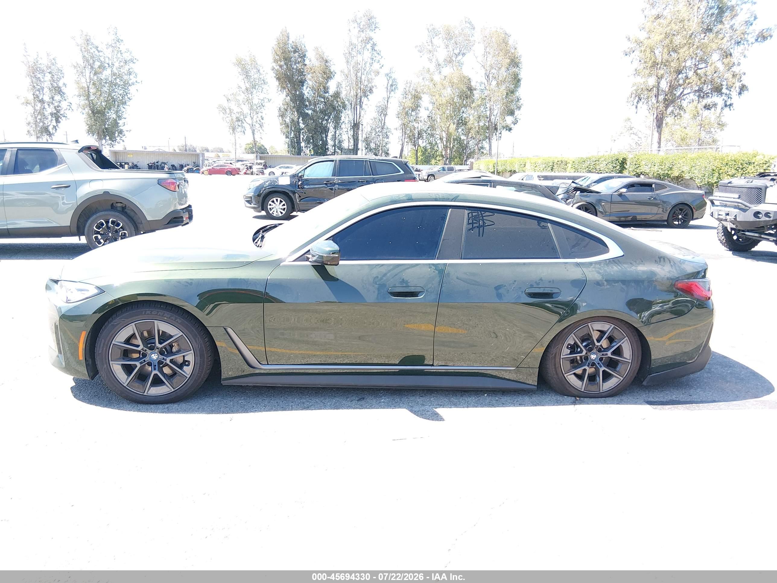 2024 BMW I4 GRAN COUPE EDRIVE35