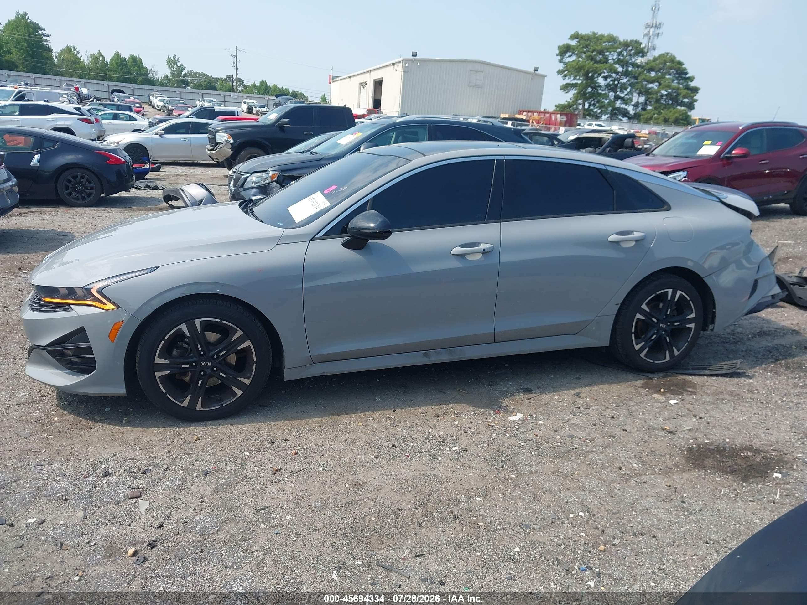 2021 KIA K5 GT-LINE