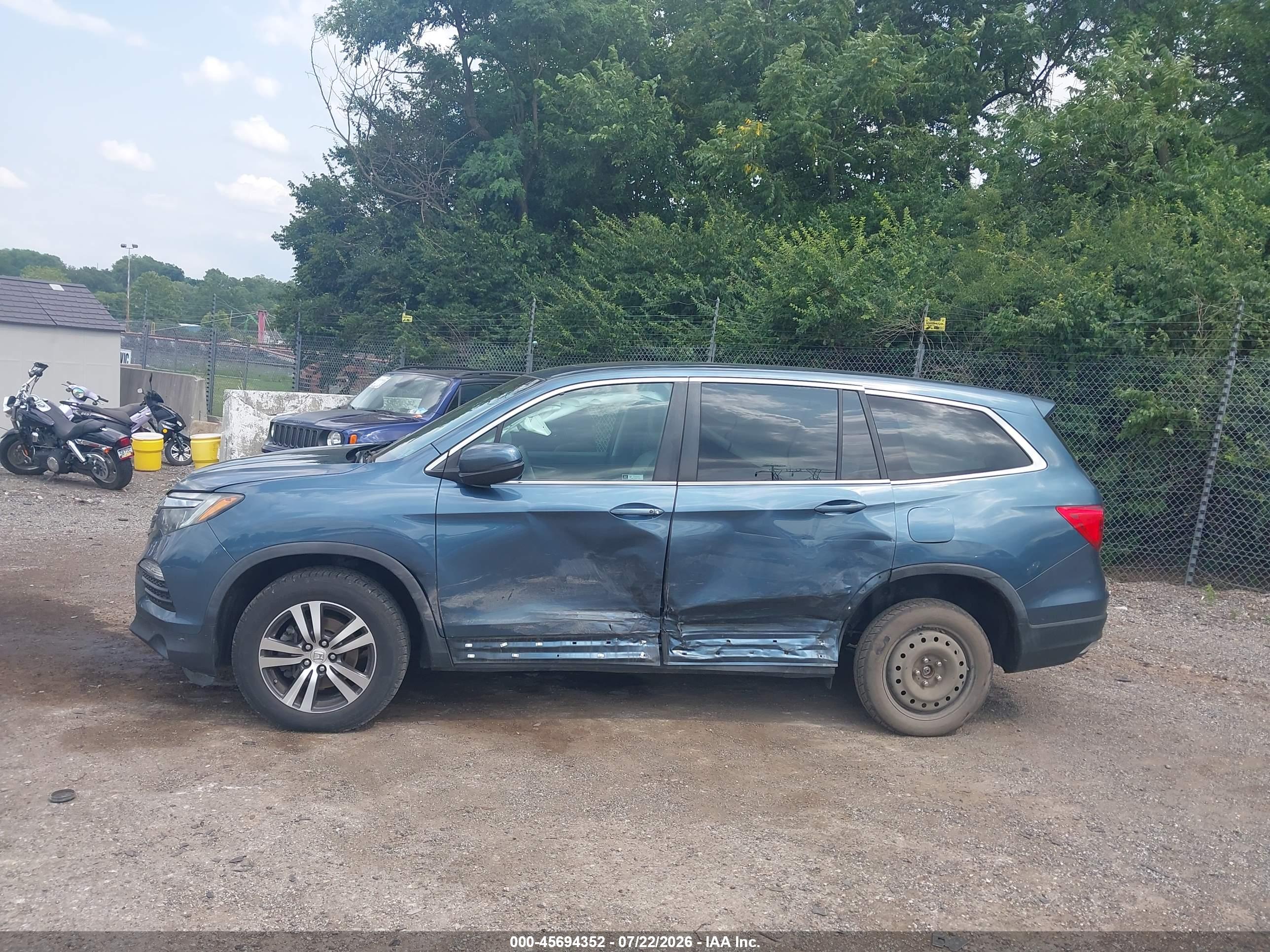 2018 HONDA PILOT EX-L