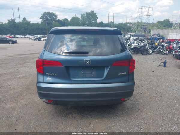 2018 HONDA PILOT EX-L