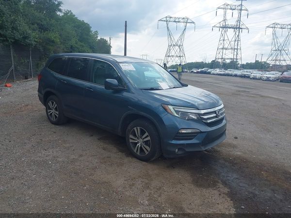 2018 HONDA PILOT EX-L