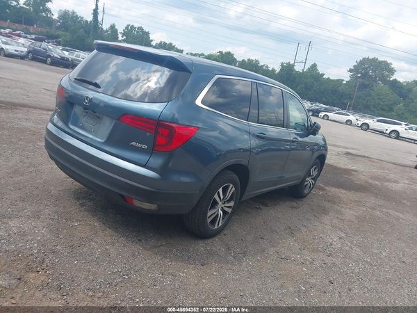2018 HONDA PILOT EX-L