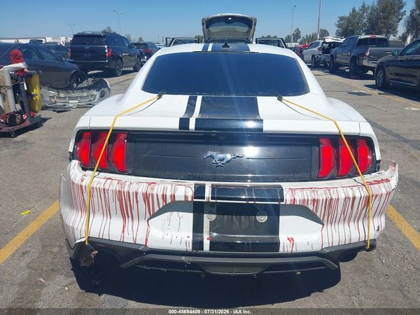 2023 FORD MUSTANG ECOBOOST FASTBACK