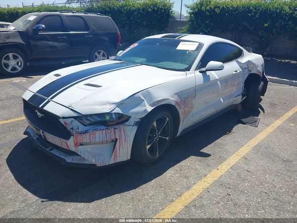 2023 FORD MUSTANG ECOBOOST FASTBACK